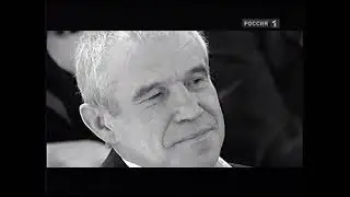 Анонсы и рекламные блоки (Россия-1, 21.01.2011) (ч/б)