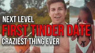 I took a Tinder stranger on the most expensive First date!!
