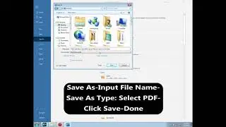 HOW TO CONVERT MS WORD DOCUMENT TO PDF