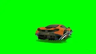 Green Screen Sci-Fi car effects