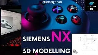 nx 3d modelling easy way