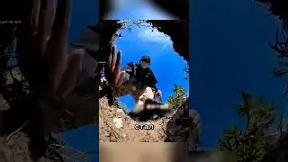 He buried the camera for this 🤯