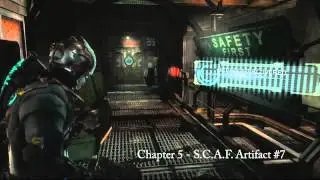 Dead Space 3: Chapter 5 All Logs and Artifacts Guide