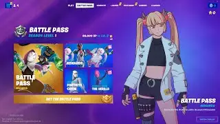 Fortnite Chapter 3 Season 4 Battle Pass And Bonus Rewards