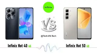 Infinix Hot 40 VS Infinix Hot 50