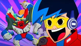 AWESOME MECH! | AKEDO: Ultimate Arcade Warriors | 1 HOUR OF AKEDO