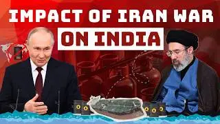 Impact of Iran war on India: Cylinder Shortage, Rupee depreciates, Inflation, Russian Oil Import