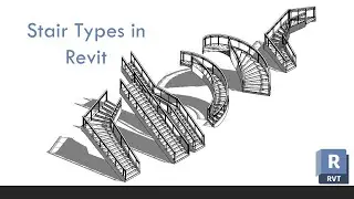 Stair types in Revit