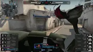 Chopper 1v4 // PGL Major Stockholm 2021 // (CS:GO)