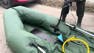Насос для лодки пвх