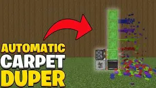 Fastest Carpet Duper For Minecraft 1.21