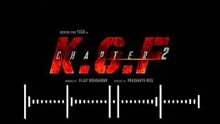 K. G. F:- Chapter 2 BGM || Rington Music || Yash_Srinidhi Shetty #kgf #kgfchapter2 #yash #music