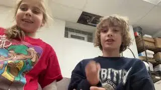 Челендж с картонной коробкой