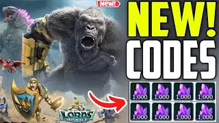 ✨✨BIG UPDATE! ✨✨LORDS MOBILE REDEEM CODES 2024 - LORDS MOBILE CODES 2024