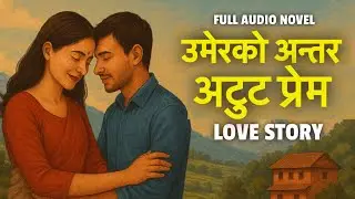 उमेरको अन्तर, अटुट प्रेम I PURE LOVE STORY I Full Audio Novel