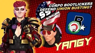 Corpo Glazing Bootlickers Defend Rockstar Games Union Busting