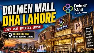 Dolmen Mall DHA Lahore | Dolmen Mall Lahore Food Court | Dolmen Mall Lahore Tour | Dolmen Mall