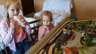 Макет железной дороги. © Ассеев Б.Н. 2021