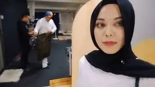 Di sebalik tabir sesi profile photoshoot untuk Genderang Cinta - Yasser Sharifudin