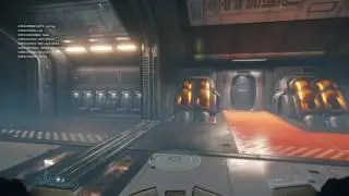 Squadron 42   Star Citizen 04 02 2017   Server Lag bad perfromance