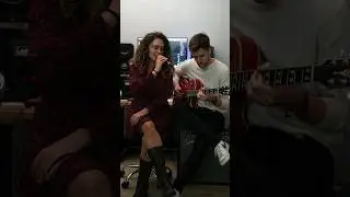 Isn't She Lovely feat. @RobertaGentile full video on my YT channel #lucamantovanelli #ibanez