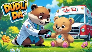 Sanitka 🚑 Ní-nó-ní-nó! | Česká písnička pro děti 👶