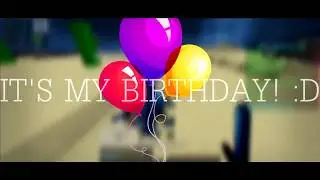 Minecraft: Atlantic 128x Blue Texture Pack + IT'S MY BIRTHDAY | 1.7/1.8/1.9 MC Resource PvP Pack