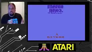 Playing Atari 2600 Live