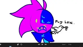 Betsy animation practice :: Pre-R + No BG