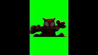 Spider-Cat Attacks Miles - SPIDER-MAN Across The Spider-Verse Green Screen 