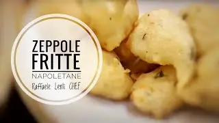 Come fare le ZEPPOLE fritte napoletane 👨🏼‍🍳 Chef Raffaele Lenti