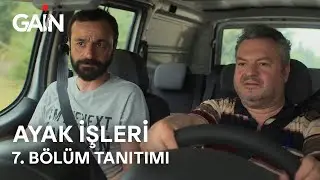 Ayak İşleri | 4. Sezon 7. Bölüm | 18 Ekim'de GAİN'de! 🎈