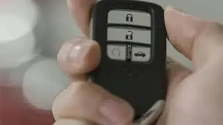 Honda Civic Remote Engine Start feature