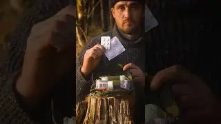 Making smoke signal for survival 