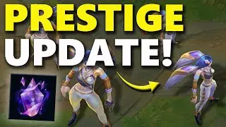 UPDATE: Mythic Content Overhaul + Prestige Skin Date | Exclusive KDA Kai'Sa Prestige Edition LoL