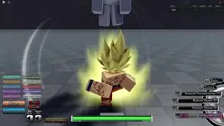 Goku Double Dragon Throw "Combo" (not true)