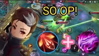 Bloody Retribution Is So Op!|Granger Gameplay|Mobile Legends
