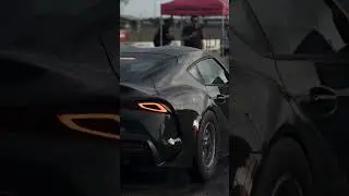 ASMR A90 Supra Burnout  - #Shorts