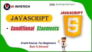 Mastering Conditional Statements in JavaScript: If, Else, and Switch Explained | JS Crash course