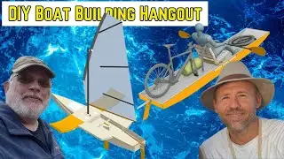 EP4: The Shuttle Punt and Wingmaran Sailboat by Designer Mark Palmquist #diy #diyboat