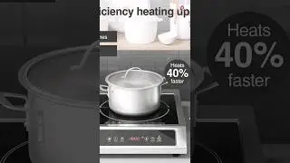 Commercial Induction Cooktop Portable 1800W