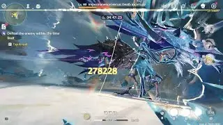 Jinhsi Lv80 Vs Lv80 Heron Difficulty V (under 25secs) • Wuthering Waves