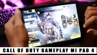 CALL OF DUTY FULL GAMEPLAY ON MI PAD 4