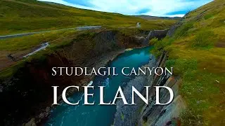 STUDLAGIL CANYON ICELAND