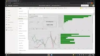 Key Reports in Tensoft Power BI Dashboard