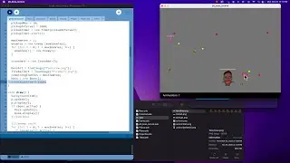 Programming a Robotron Styled Game in Processing Part 9: Boss-P2