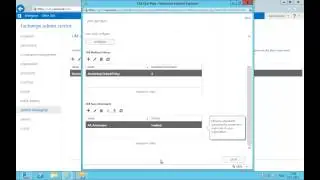 Integrate Lync with Exchange 2013 UM