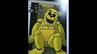 Cassidy Is Way More Better Than Andrew | GOLDEN FREDDY EDIT | #shorts
