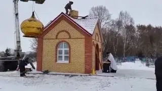 В Лаишевском районе построили часовню