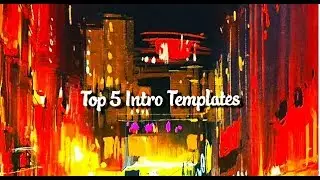 Intro without Text 3D||Intro Without Text||Top 5 Intro Without Text||Top 5 Intro Templates